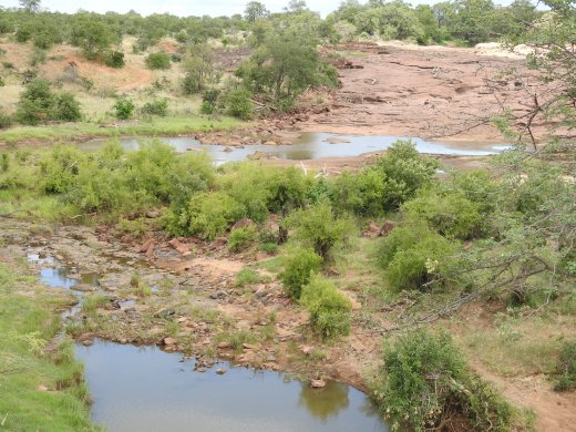 Red Rocks Area + Waterhole