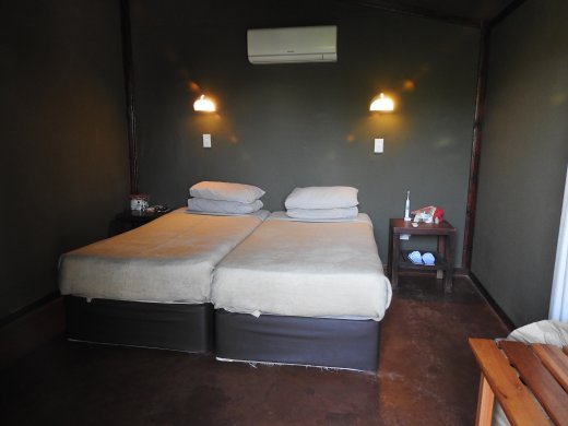 Tented Abode - Interior