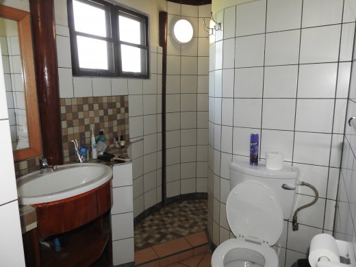 Tented Abode Bathroom