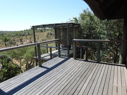 Our Abode - The Outdoor Deck