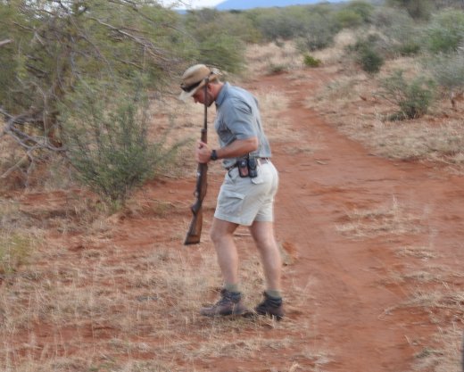 Ruben tracking Lions