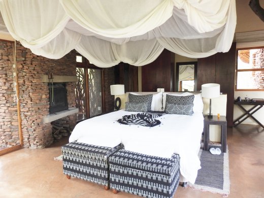 Our Abode - The Fireplace