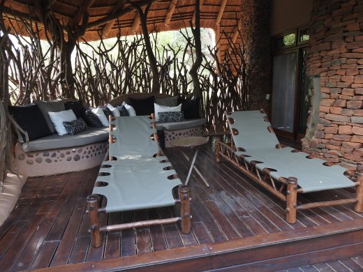 Our Abode - Private Veranda