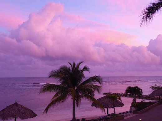 Sunspree Resort - Sunrise Over the Ocean