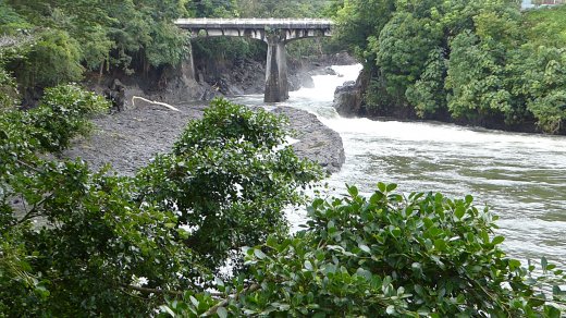 View of Wailuku River