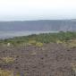 Volcanoes NP.Kilauea Caldera from Devastation Trail