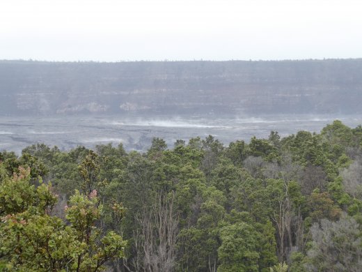 Volcanoes NP.Views from Devastation Trail