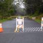 Volcanoes NP.Crater Rim Road Closed