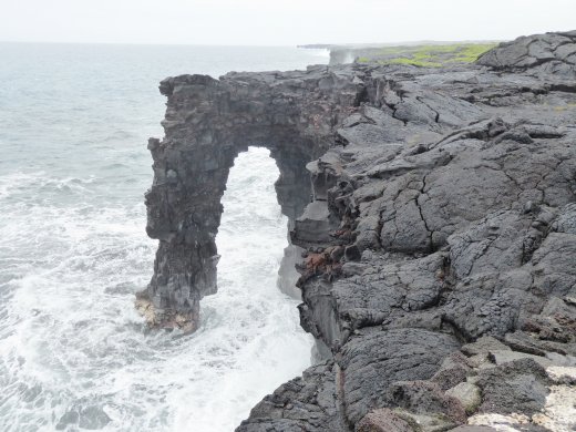 Volcanoes NP.Holei Sea Arch