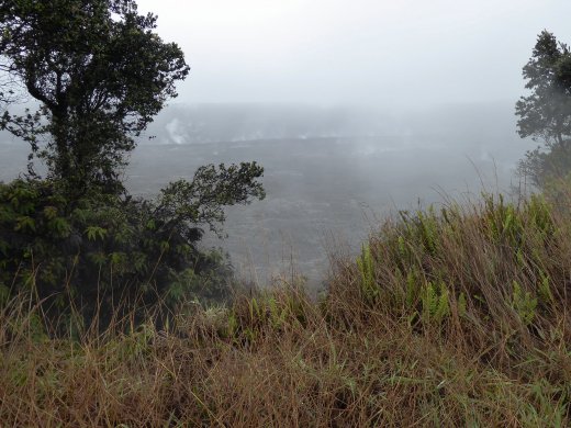 Volcanoes NP.Kilauea Caldera 