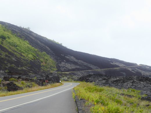 Chain of Craters Road
