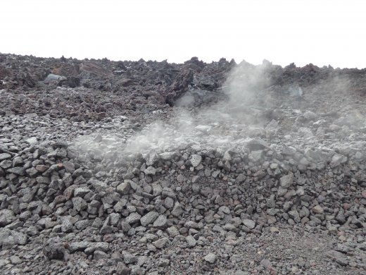 2018 Lava Flow Areas.Views from New Road to East Shore