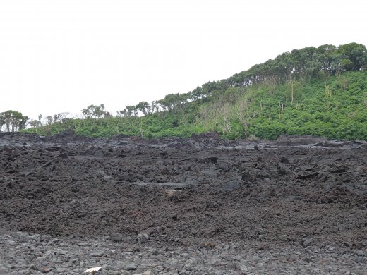 2018 Lava Flow Areas.Views from New Road to East Shore