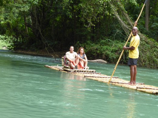 Marta Brea River - A relaxing ride