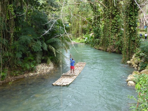 Marta Brea - A Captain on his raft