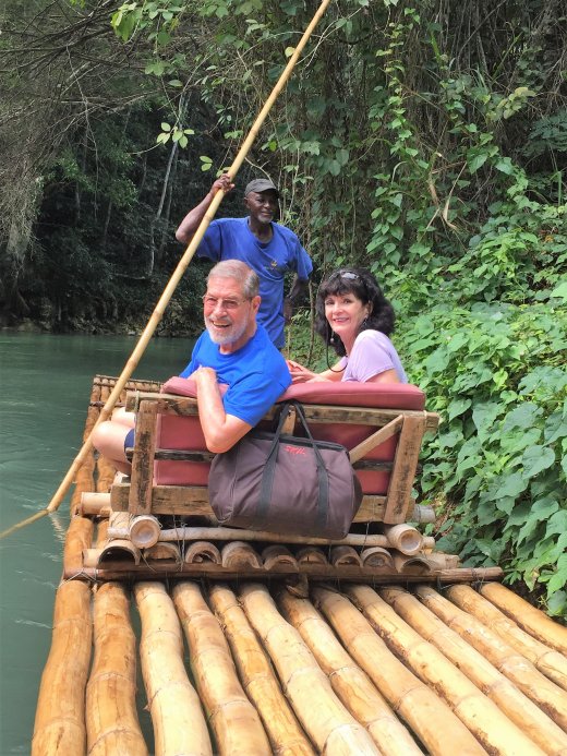 Marta Brea River - Enjoying the ride!