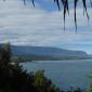View north from Kilauea Point National Wildlife Refuge