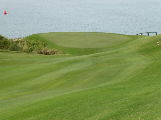 Hokuala Golf Course.16th Green