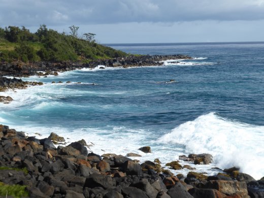 Shore near Ninini Lighthouse
