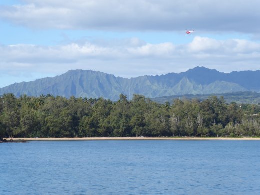 View from Ahukini Pier