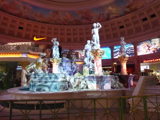The Forum at Caesar's Palace