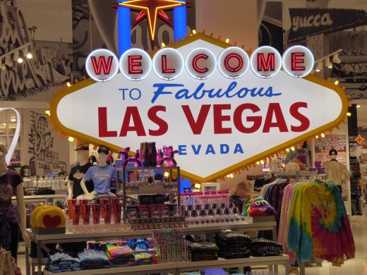 Welcome to Las Vegas!
