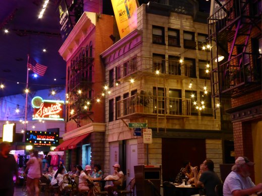 Inside New York New York