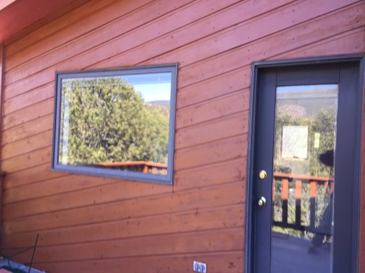 Upper Deck Wall Finished