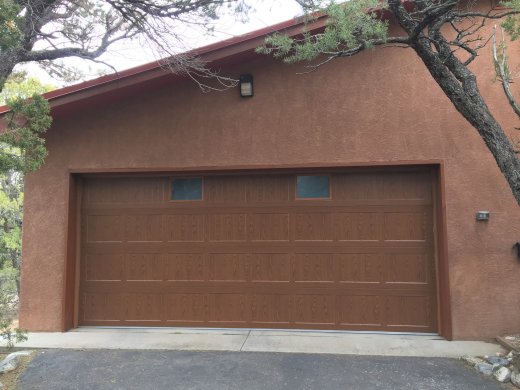 New Garage Door