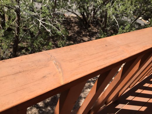 Lower Deck before New Stain