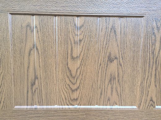 New Garage Door - Close