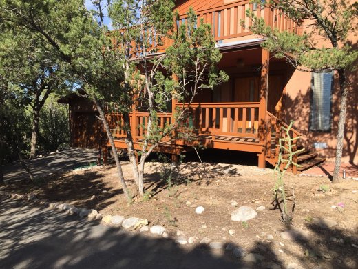 Job Done.Looking at Front Deck