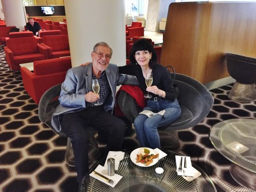 Champagne + Calamari