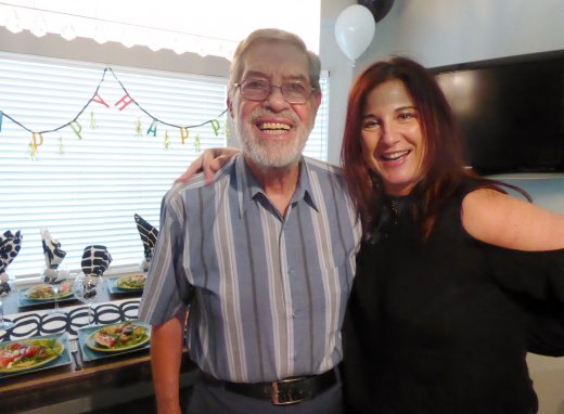 Ed's Surprise BD Party 