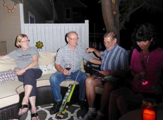 Ed's Surprise BD Party