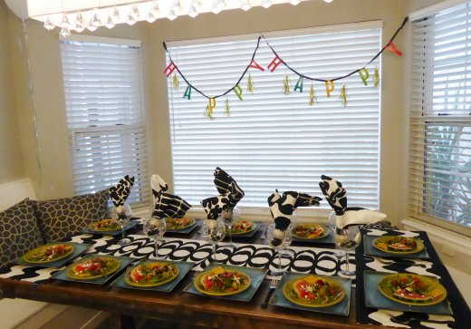 Ed's Surprise BD Party