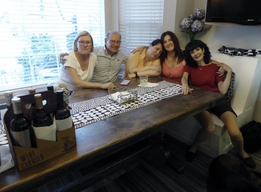 Time at Renee & Marc's